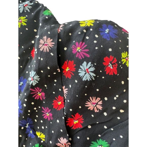 Yumi Kim Date Night Silk Mini Dress In Midnight NWOT Small - Picture 4 of 10